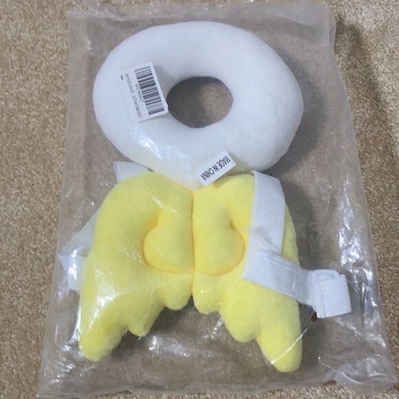 Baby Head Protection Cushion Halo and Wings NWT - Picture 5 of 7